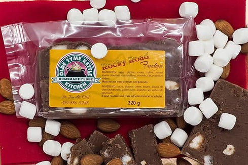 Olde Tyme Kettle Kitchen Rocky Road Fudge