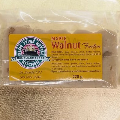 Olde Tyme Kettle Kitchen Fudge-Maple Walnut