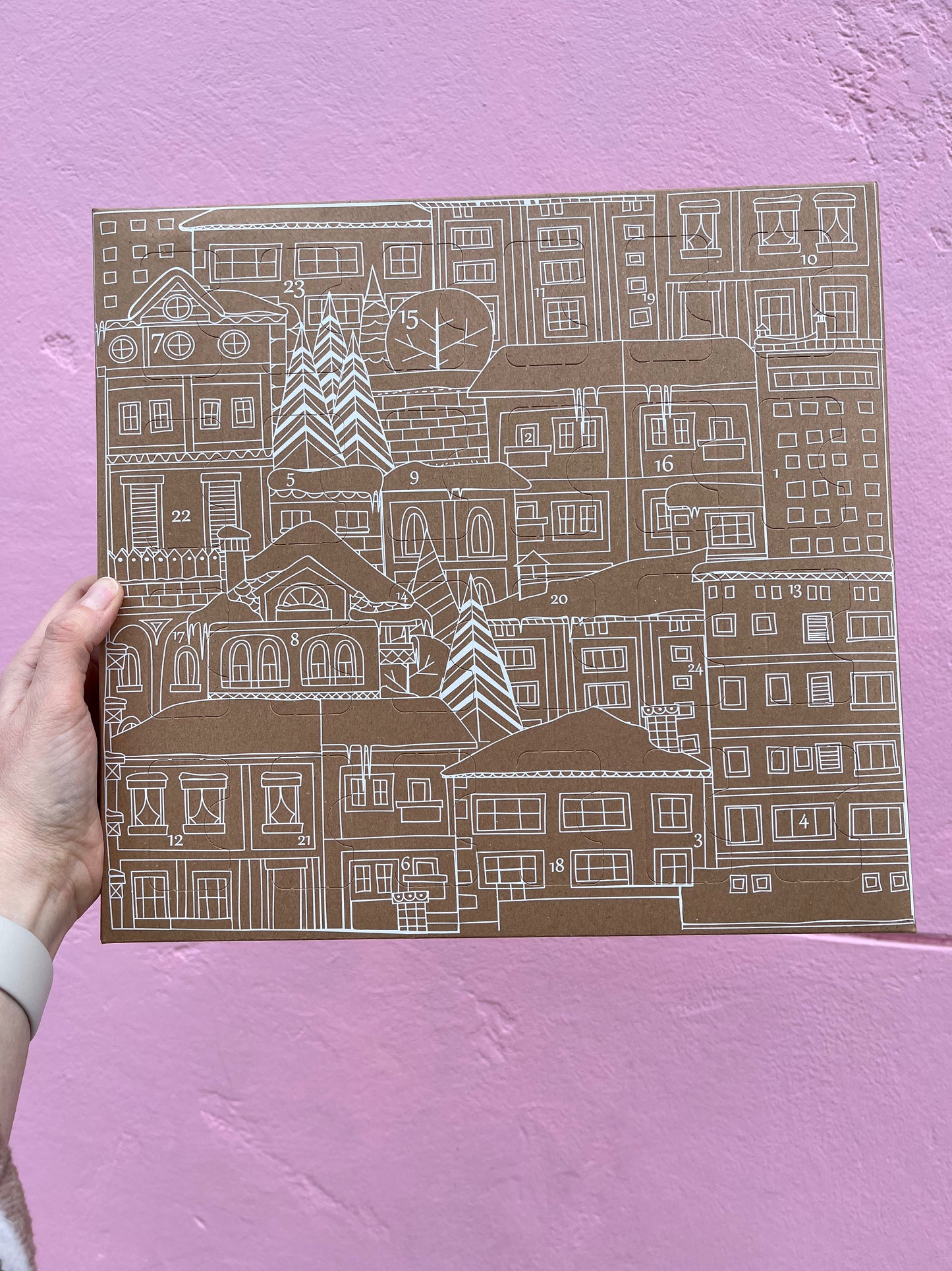 Gummy Advent Calendar