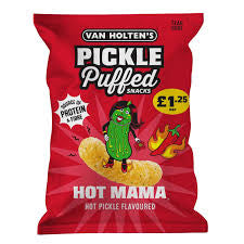 Van Holten’s Pickle Puffs Hot Mama