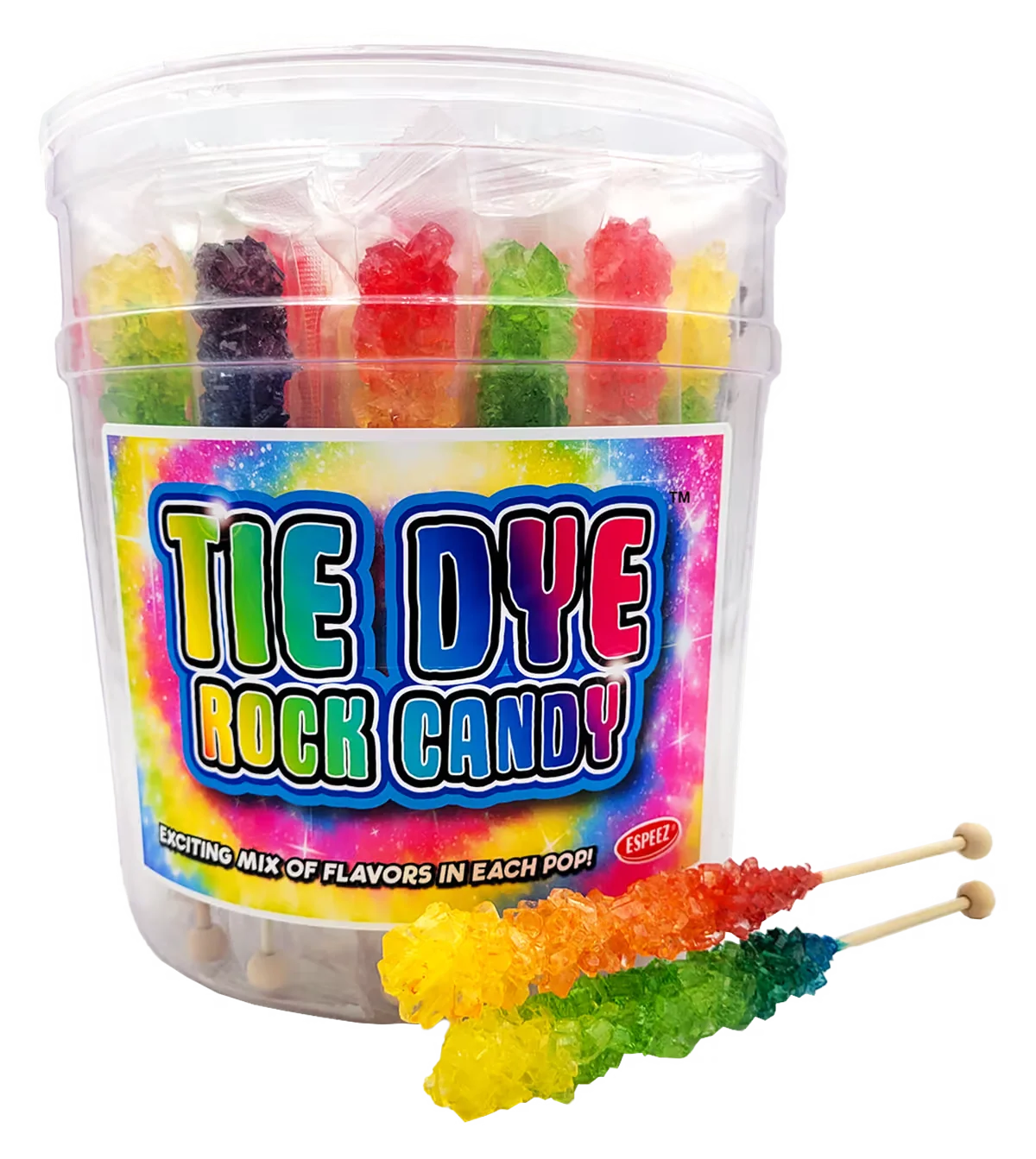 Rock Crystal Candy Sticks