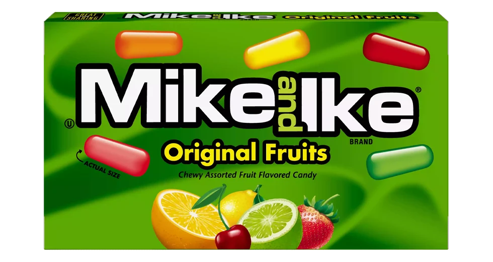 Mini Mike & Ike Original Fruits
