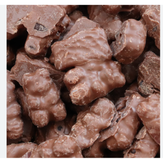 Milk Chocolate Dipped Gourmet Gummy Bears