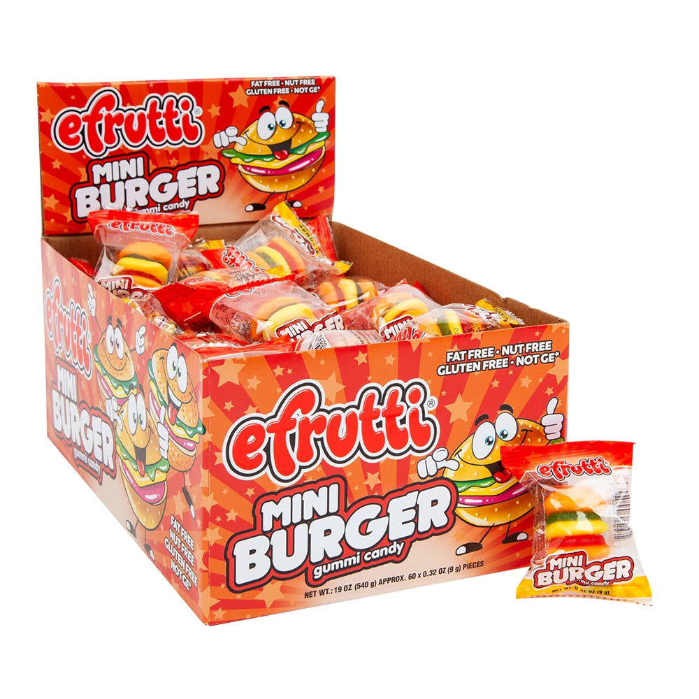 eFrutti - Mini Burger