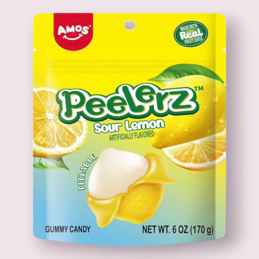 Peelerz Gummy Lemon