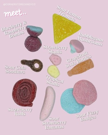 Swedish Saturday Sweets Mix