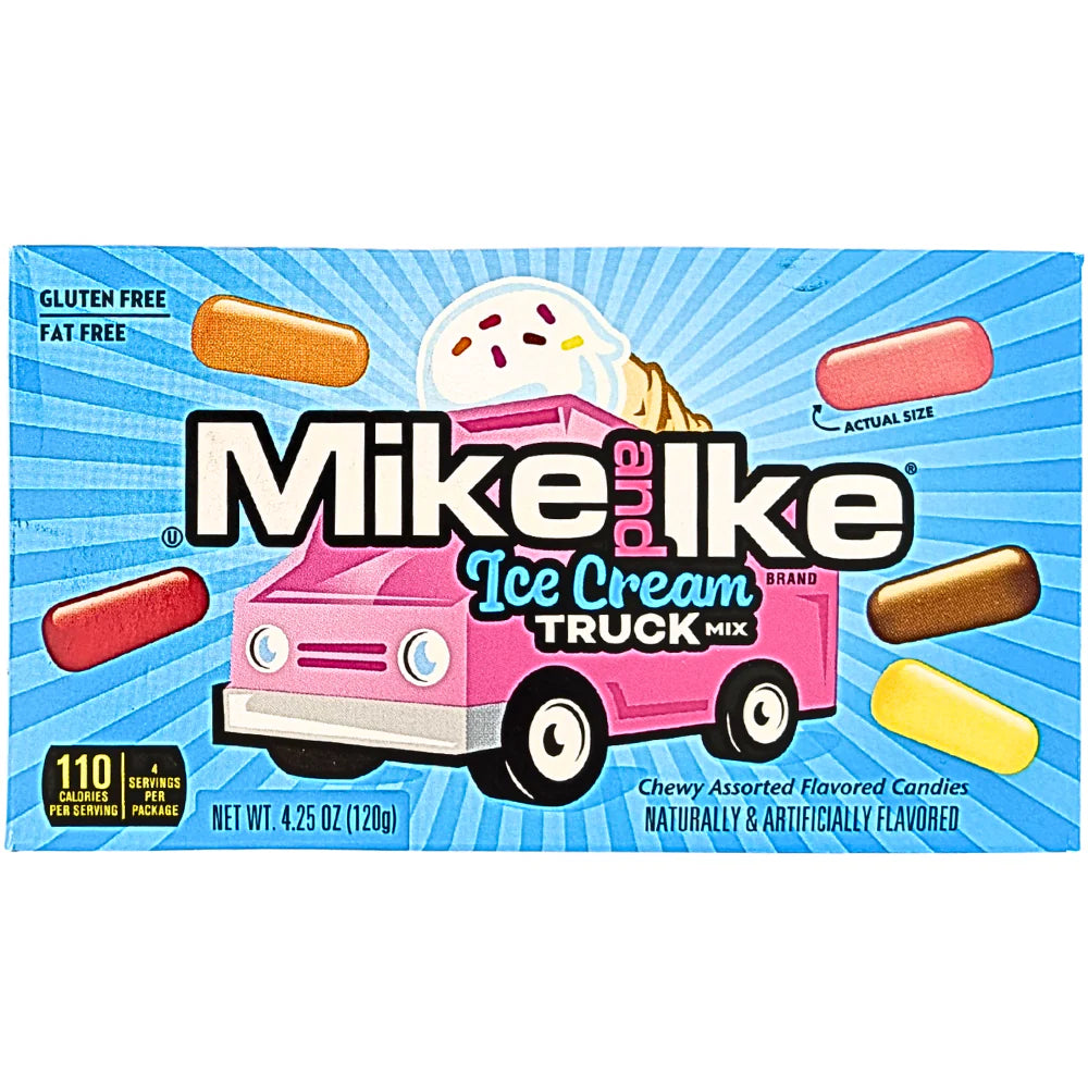 Mike & Ike Ice Cream Truck