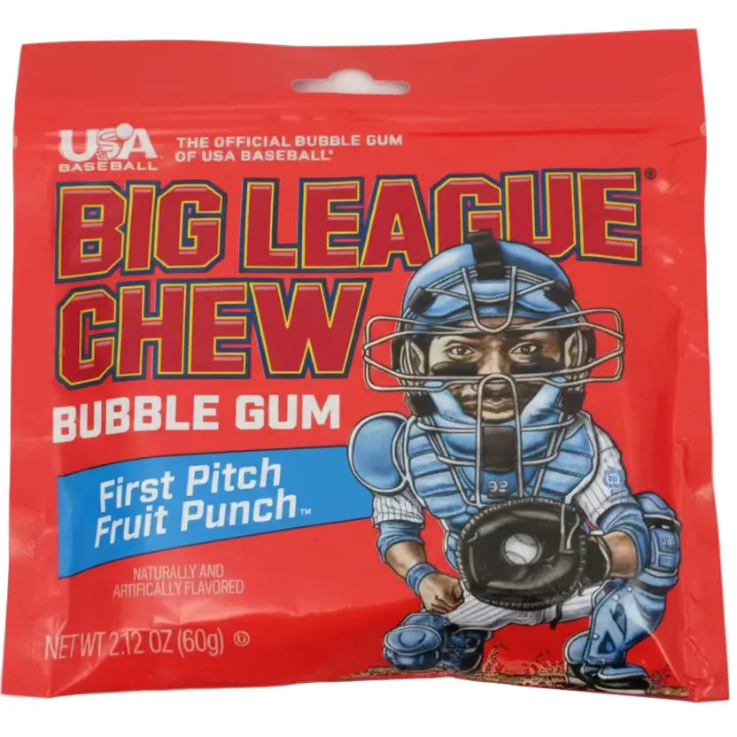 Big League Chew Fruit Punch