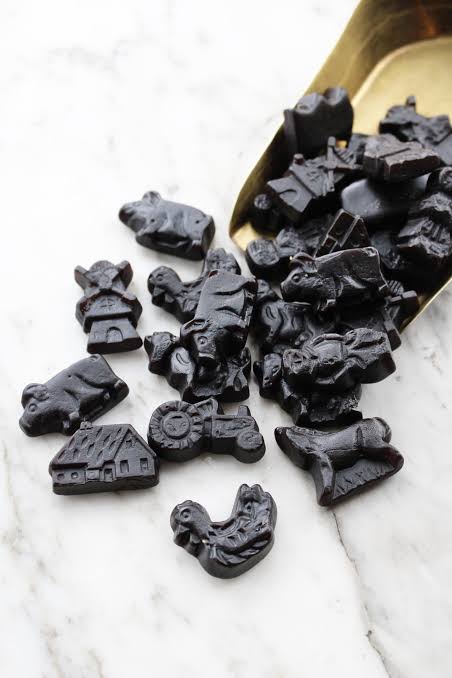 Salted Black Licorice