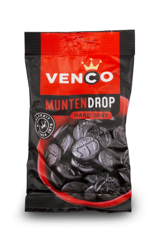 Venco Coin Licorice