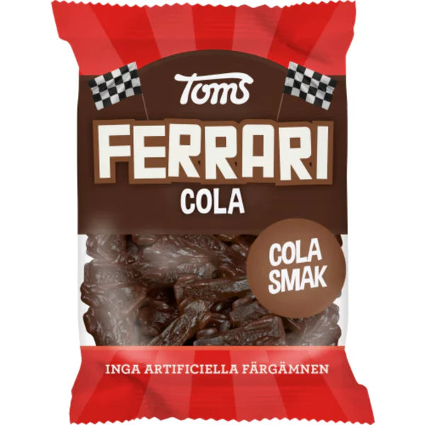 Toms Ferrari - Cola