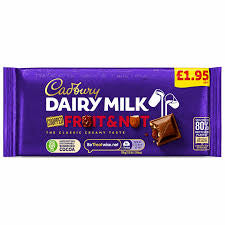 Dairy Milk - Chopped Fruit and Nut