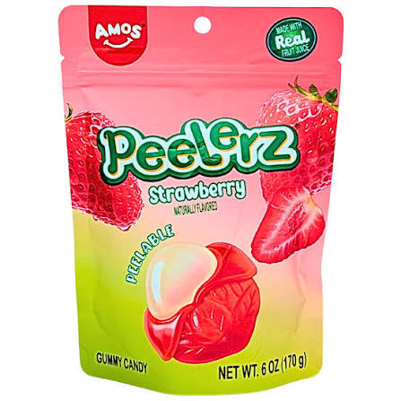 Peelerz Gummy Strawberry