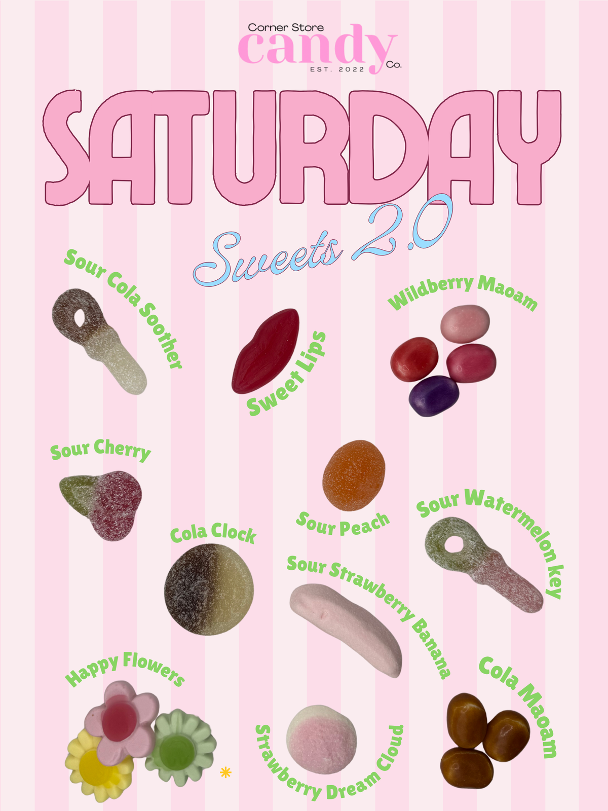 Swedish Saturday Sweets 2.0 Mix