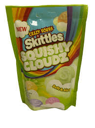 Skittles Squishy Cloudz - Crazy Sours