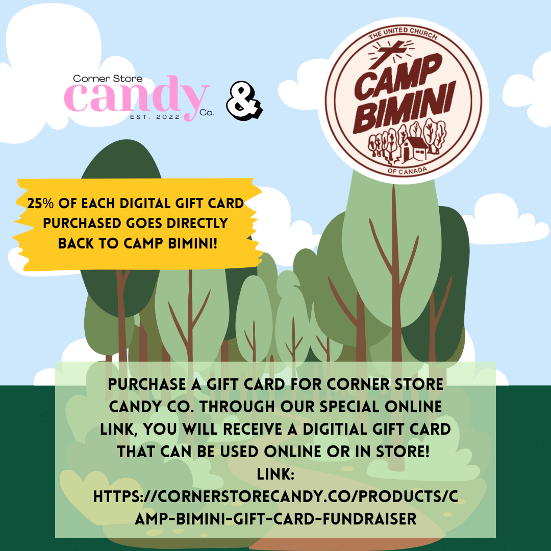 Camp Bimini Gift Card Fundraiser