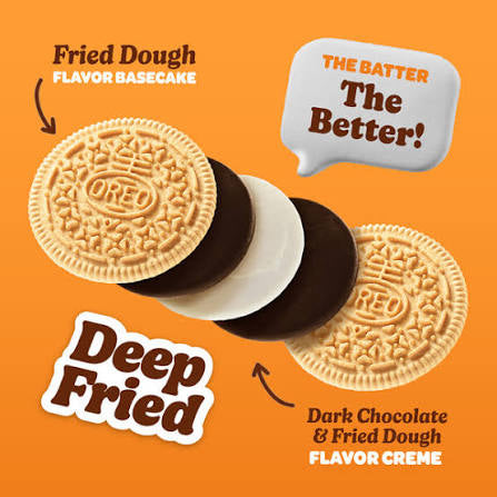 Oreo Deep Fried 4 pack