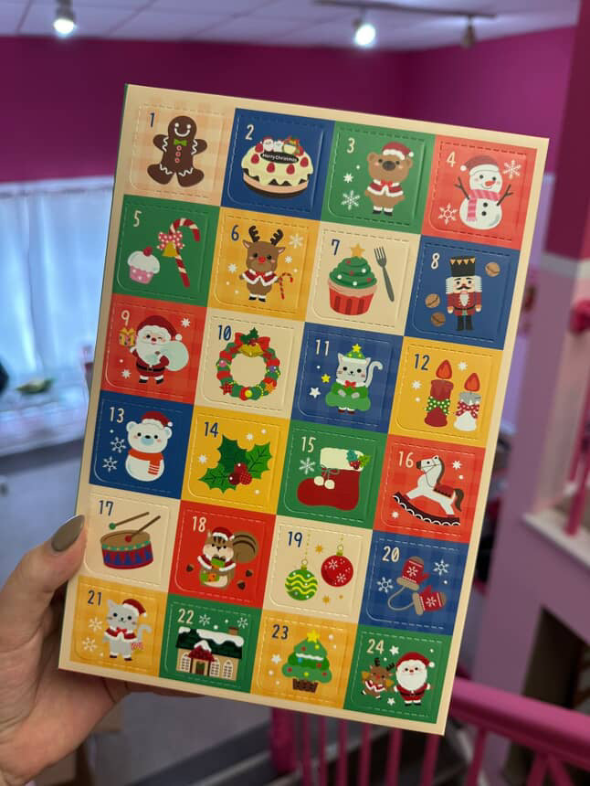 Freeze Dried Candy Advent Calendar