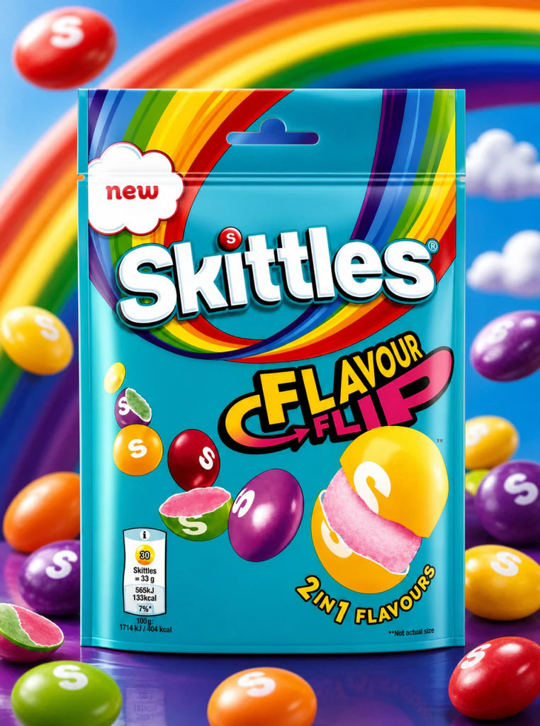 Skittles Flavour Flip - 109g