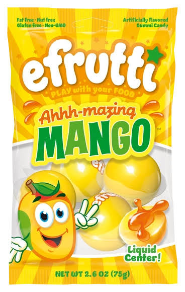 Efrutti Ahh-mazing Mango (4 pack)