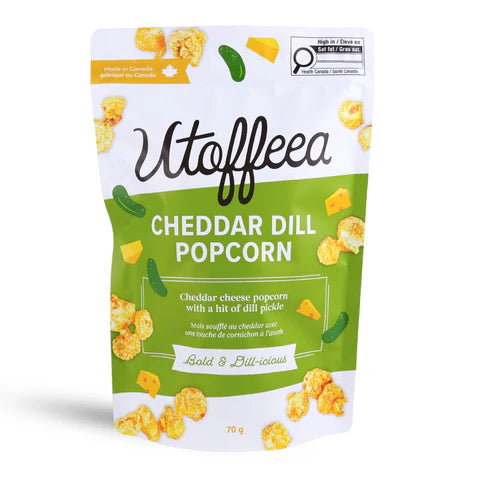 Utoffeea Cheddar Dill Pickle Popcorn