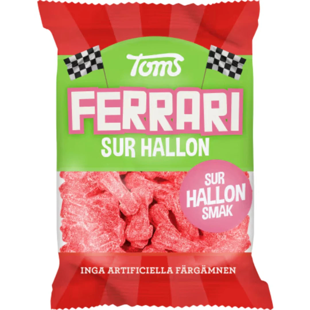 Toms Ferrari - Sour Raspberry