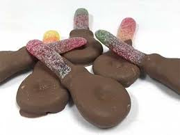 Wickedly Delicious Chocolate Sour Keys