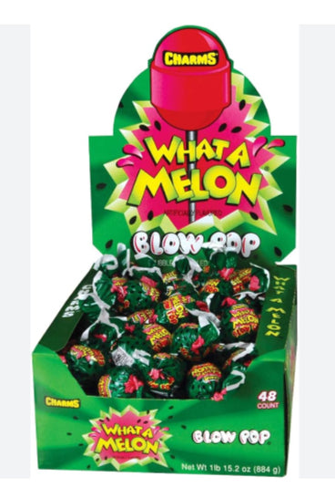 Charms Blow Pop What A Melon