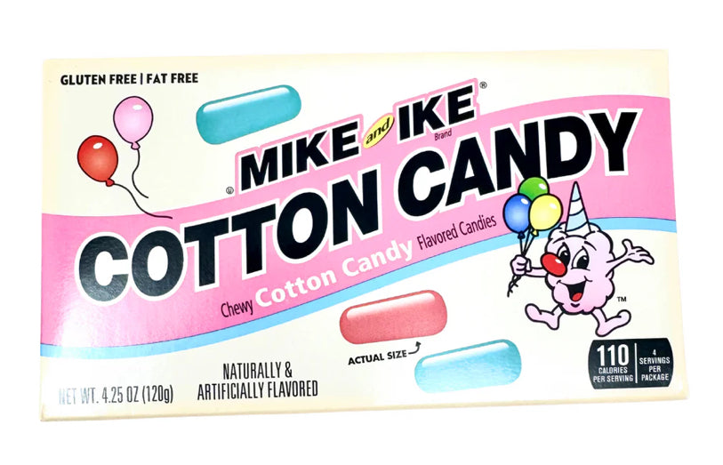 Mike & Ike Cotton Candy