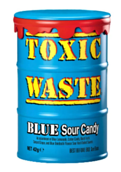 Toxic waste Drums Blue