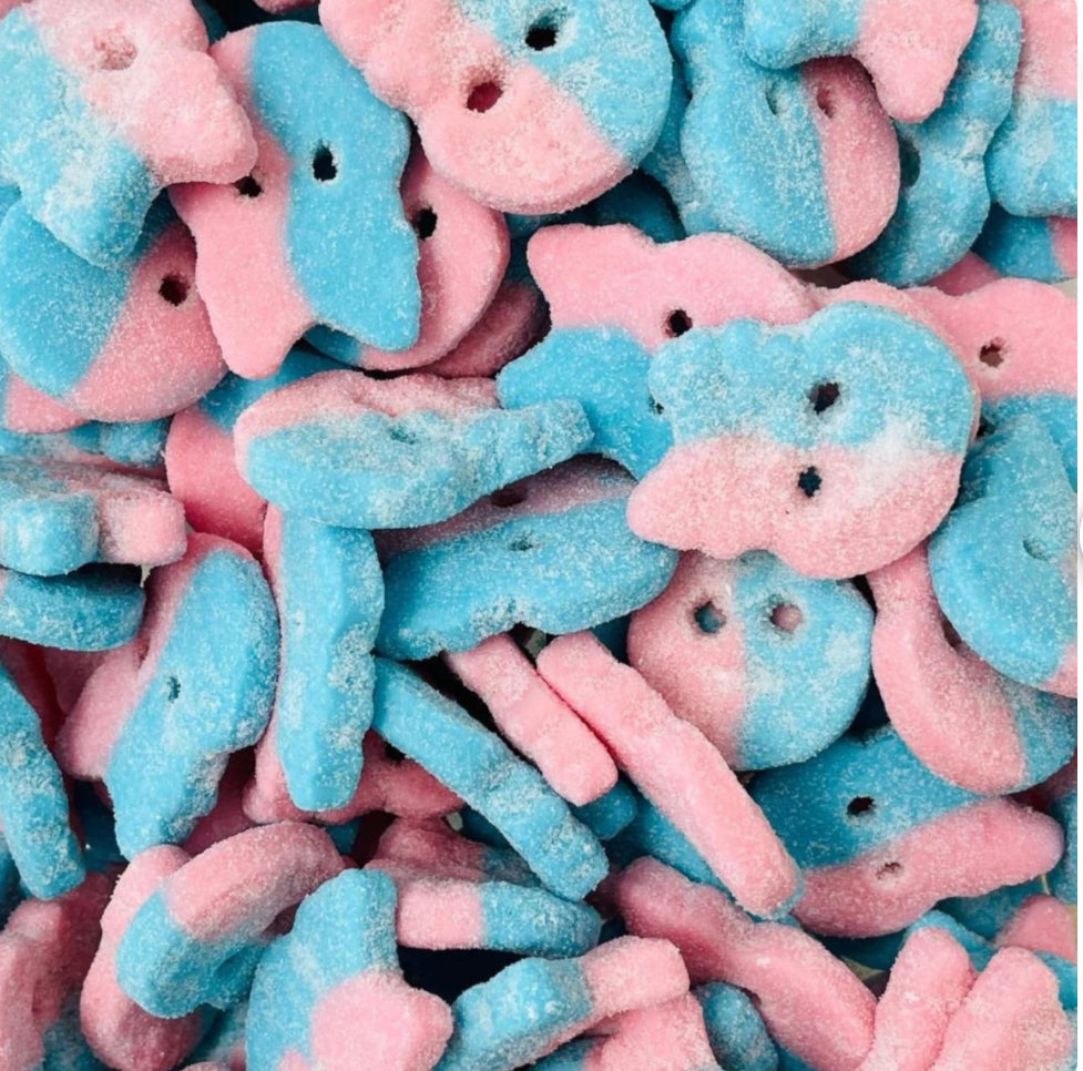 Bub’s Swedish Candy Dizzy Skulls