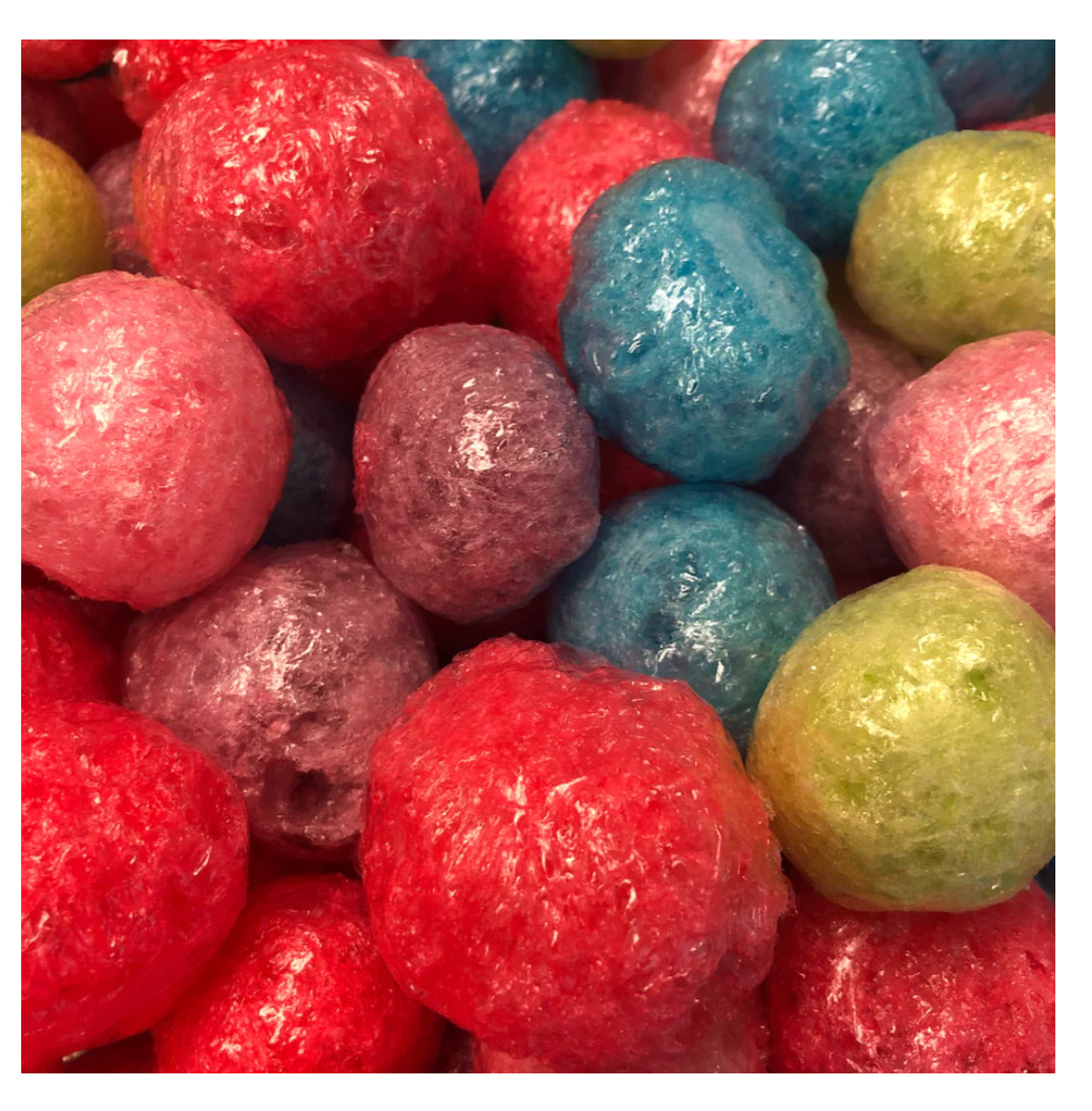 Jolly Puffs Freeze Dried Sweet Sisters Co.
