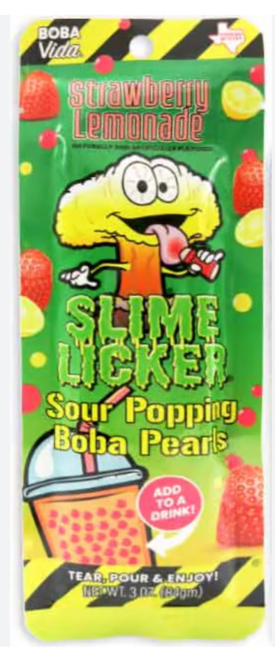 Slime LickerSour Popping Boba Pearls