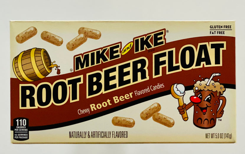 Mike & Ike Root Beer Float