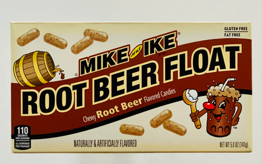 Mike & Ike Root Beer Float