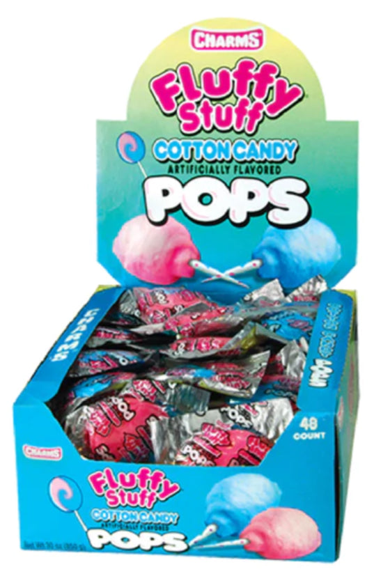 Charms Blow Pop Cotton Candy