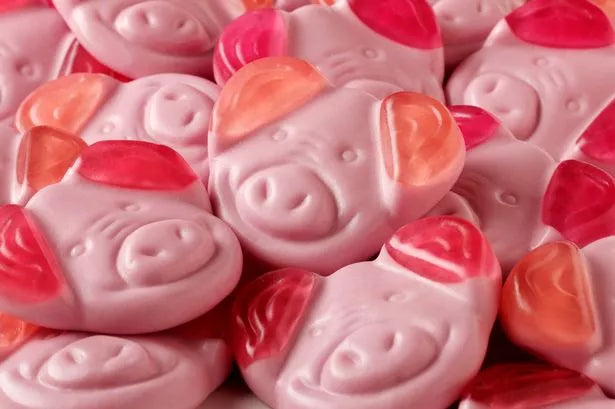 Percy Pigs