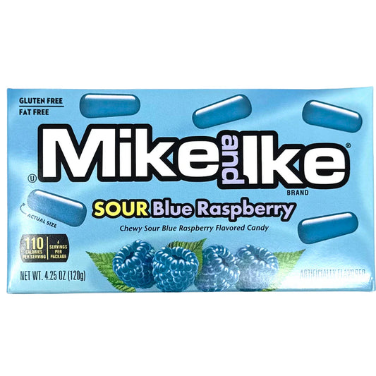 Mike & Ike Sour Blue Raspberry
