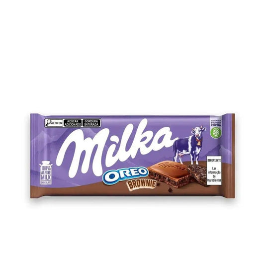 Milka Oreo Brownie