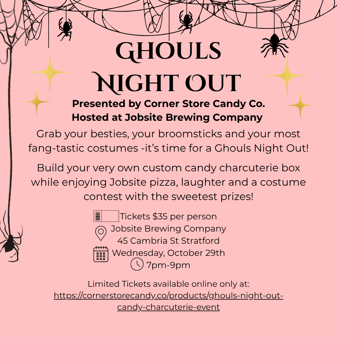 Ghouls Night Out Candy Charcuterie Event