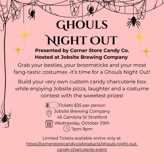 Ghouls Night Out Candy Charcuterie Event