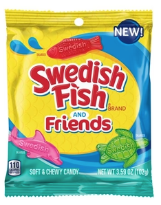Swedish Fish & Friends