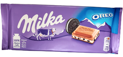 Milka Oreo