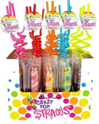 Wizzy Pop Straws