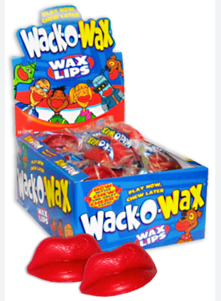 Wack-O-Wax Lips