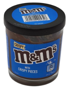 M&M with Crispy Pieces Spread