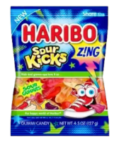 Haribo Sour Kicks