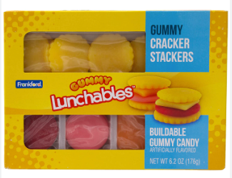 Gummy Lunchables Cracker Stackers