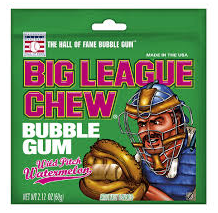 Big League Chew Watermelon