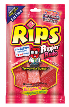 Rips Bite Size Pieces Rippin' Red